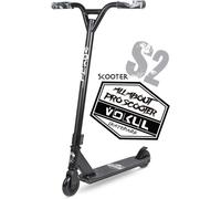 VOKUL Complete Pro Scooter for Kids Boys Girls Teens Up 6 Years - Freestyle Tricks Pro Stunt Scooter - High Performance Gift for Skatepark Street Tricks