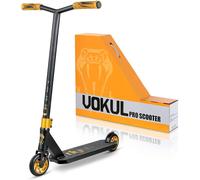 Vokul K1 Pro Stunt Scooter - Intermediate & Beginner Freestyle Scooter for Kids 8+, Teens, Adults - Quality Kick Scooter for Boys & Girls (DYNO01-BLK)