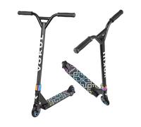 VOKUL S2 Pro Scooters for Kids Age 6-12 | Colorful Stunt Scooter for Beginners Teens | Trick Scooter for BMX Freestyle Tricks (Neo)