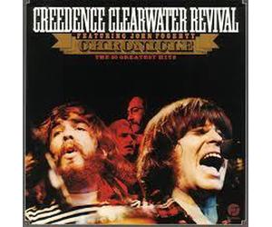 Vol. 1-chronicle-20 Greatest Hits - Creedence Clearwater Revival LP