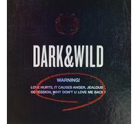 Vol. 1 Dark&Wild Korean Version BTS CD L200001039 K-Pop Album Loen Entertainment