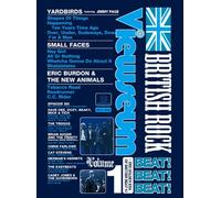 ブリティッシュ・ロック・ヴュージアム Vol.1 GOLDEN ERA OF BRITISH BEAT 1 [DVD]