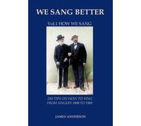 Vol.1 How We Sang (First Vol. of 'we Sang Better')[VOL1 HOW WE SANG (FIRST VOL OF][Paperback]
