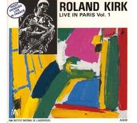Vol. 1-Live in Paris 1970 by Rahsaan Roland Kirk