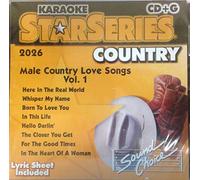 Vol. 1-Male Country Love Songs