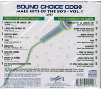 Vol. 1-Male Hits of the 80's