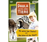 Vol.1: Wo wohnt der Dachs?/Wie böse ist der Wol [DVD]