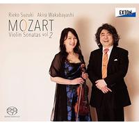 モーツァルト：ヴァイオリン・ソナタ集Vol.2