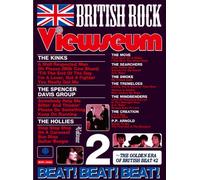 ブリティッシュ・ロック・ヴュージアム Vol.2 GOLDEN ERA OF BRITISH BEAT 2 [DVD]