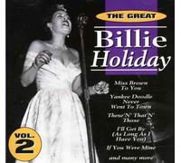 Vol. 2-Great Billie Holiday
