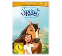 VOL.2 SPIRIT: WILD UND FREI-STAFFEL 1 - DVD NEW