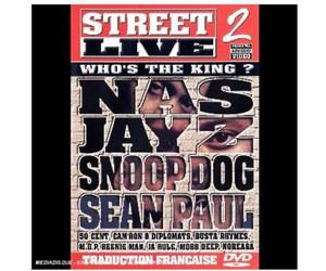 Vol. 2-Street Live: Who's the Kin [DVD] [Import]