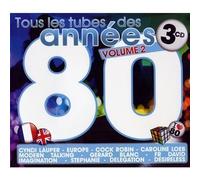 Vol. 2-Tous Les Tubes Des Annees 80 by Tous Les Tubes Des Annees (2010-01-26)
