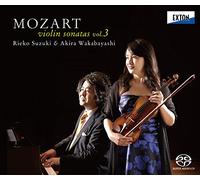 モーツァルト:ヴァイオリン・ソナタ集 Vol.3