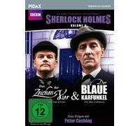 VOL,3: DAS ZEICHE SHERLOCK HOLMES - SHERLOCK HOLMES Peter Cushing DVD NEW