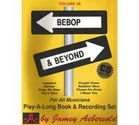 Vol. 36, Bebop & Beyond (Book & CD Set) by Jamey Aebersold Play-A-Long Series (2000-06-28)