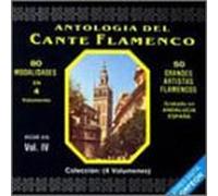 Vol. 4-Antologia Del Cante Fla