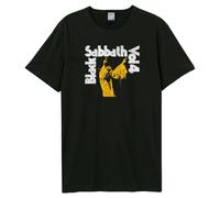 Vol 4 Black Sabbath T-Shirt Amplified Black S