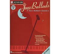 Vol. 4 - Jazz Ballads: Jazz Play-along (Hal Leonard Jazz Play-Along)
