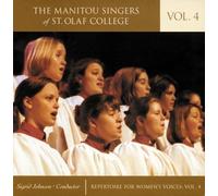 Vol. 4-Repertoire for Women S V