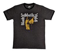 Vol 4 Ringer Ringer T-Shirt Black Sabbath Dark Grey XL