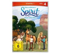 VOL.4 SPIRIT: WILD UND FREI-STAFFEL 1 - KEINE INFORMATIONEN DVD NEW