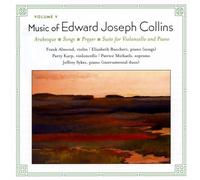 Vol. 5 - Arabesque, Prayer, Songs, Cello And Piano Suite