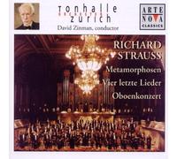 Vol. 5: Metamorphosen, Vier Letzte Lieder (Zinman) By Richard Strauss (2003-01-13)