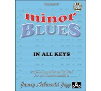Vol. 57, Minor Blues In All 12 Keys (Book & CD Set) by Jamey Aebersold Play-A-Long Series (1999) Audio CD