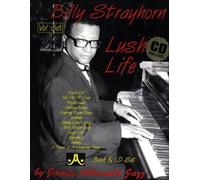 Vol. 66, Billy Strayhorn: Lush Life (Book & CD Set) by Jamey Aebersold Play-A-Long Series (2000-06-28)