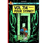 Vol 714 pour Sydney – TINTIN T22 (Les Aventures De Tintin) – Casterman