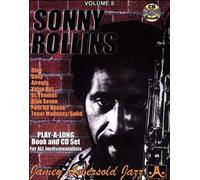 Vol. 8, Sonny Rollins (Book & CD Set) by Jamey Aebersold Play-A-Long Series (2000-06-24)