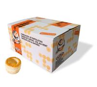Vol au Vent Round Puff Pastry 55 mm Vitarvi 100 Units Mundo Pastel