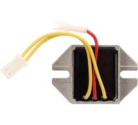 Vol Regulator Rectifier, 12V Aluum y Vol Stabilizer, gnition iency and, Compatible with 394890 393374 691185 797182, Direct Replacement for Professional Maintenance, Home DIY Projects, Daily Equipm...