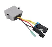 Vol Regulator Rectifier 6 Wire, Outboard Vol Rectifier for 25 240 2 4 Stroke, Aluminum y 830179T2, Replacement for 854515T2 883072T1 893640T01, with Excellent