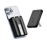 VOL2GO Mag-Safe Portable Charger Power Bank: 10000mAh Magnetic Battery Pack Cell Phone Wireless Fast Charging Pad for Apple iPhone 16e 16 15 14 13 12 Pro Max Plus Mini - for Travel and Business Trip
