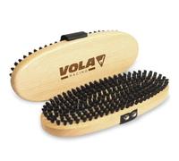 VOLA Brosse Ovale Racing Crin De Cheval - Mixte - Brown / Black - size only size- model 2026 only size