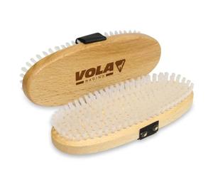 VOLA Brosse Ovale Racing Nylon - Mixte - Brown / White - size only size- model 2026 only size