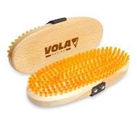 VOLA Brosse Ovale Racing Nylon Soft - Mixte - Brown / Orange - size only size- model 2026 only size