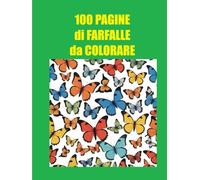 Vola con la Fantasia: Un Libro da Colorare per Amanti delle Farfalle