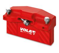Vola Racing - Tool for removing edges from skis and snowboards - Edgerazor in Titanium - Red Red one size