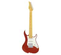 Vola Electric Guitar OZ 7T Orange Sparkle Gloss Handmade in Japan MIJ Gotoh Bridge Gotoh Locking Tuner 7 Strings Modern C Neck For All Levels