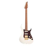 Vola Electric Guitar OZ JRM J2 Olympic White Gloss Handmade in Japan MIJ Roasted Maple Neck Gotoh Bridge Gotoh Locking Tuner Signature model 6 Strings Modern C Neck For All Levels