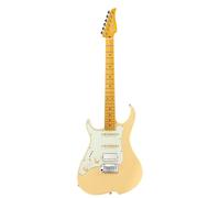 Vola Electric Guitar OZ MF V3 MC LH Vintage Ivory Gloss Handmade in Japan MIJ Gotoh Bridge Gotoh Locking Tuner 6 Strings Modern C Neck For All Levels