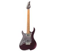 Vola Electric Guitar OZ MRM J1 LH Malbec Black Metallic Gloss Handmade in Japan MIJ Roasted Maple Neck Stainless Steel Frets Gotoh Bridge Gotoh Locking Tuner Signature model 6 Strings Modern C Neck