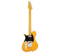 Vola Electric Guitar Vasti MF V3 MC LH Butter Scotch Blonde Gloss Handmade in Japan MIJ Gotoh Bridge Gotoh Locking Tuner 6 Strings Modern C Neck For All Levels