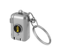 Vola Nail Clippers Mini and Portable - Collapsible Stainless Steel Clipper with Camera Design, Mini Nail Tools for Travel Office Home, Silver