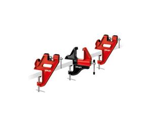 Vola Racing - Kit of vices for preparing skis/snowboards - Trio Compact - Red Red one size