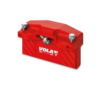 Vola Racing - Tool for removing edges from skis and snowboards - Edgerazor in Titanium - Red Red one size