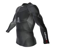 Vola Unisex Adults' Long-Sleeved Top with Underwear, Black, L/XL